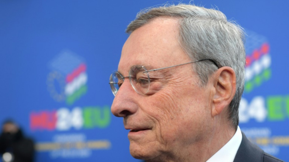 Las amenazas de Trump tornan m&aacute;s urgente la reforma de la econom&iacute;a de la UE, afirma Mario Draghi