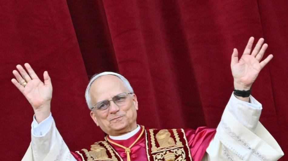 Leo XIV celebrates first mass as pope in Sistine Chapel