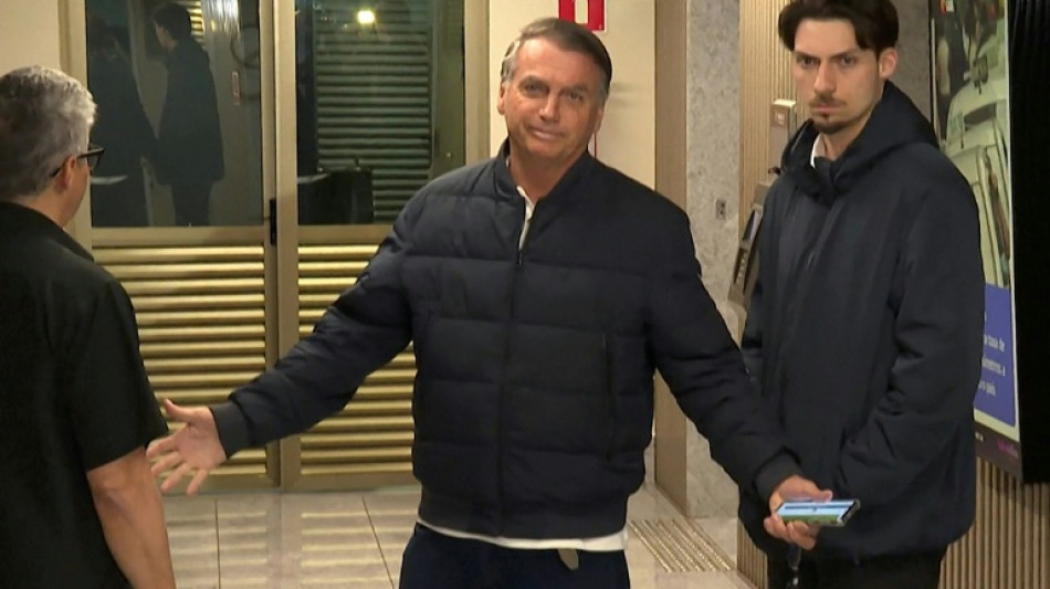 La corte brasileña descarta por ahora la prisión preventiva de Bolsonaro