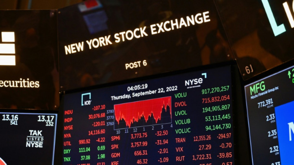 Wall Street manque d'encouragement et conclut l&eacute;g&egrave;rement dans le rouge