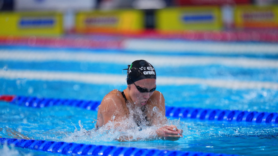  Europei nuoto: Gastaldi, "Si &egrave; concretizzato il lavoro di anni" 