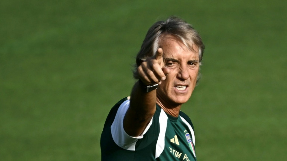  Ligue des nations: Roberto Mancini, la solution de secours qui doit r&eacute;parer l'Italie 