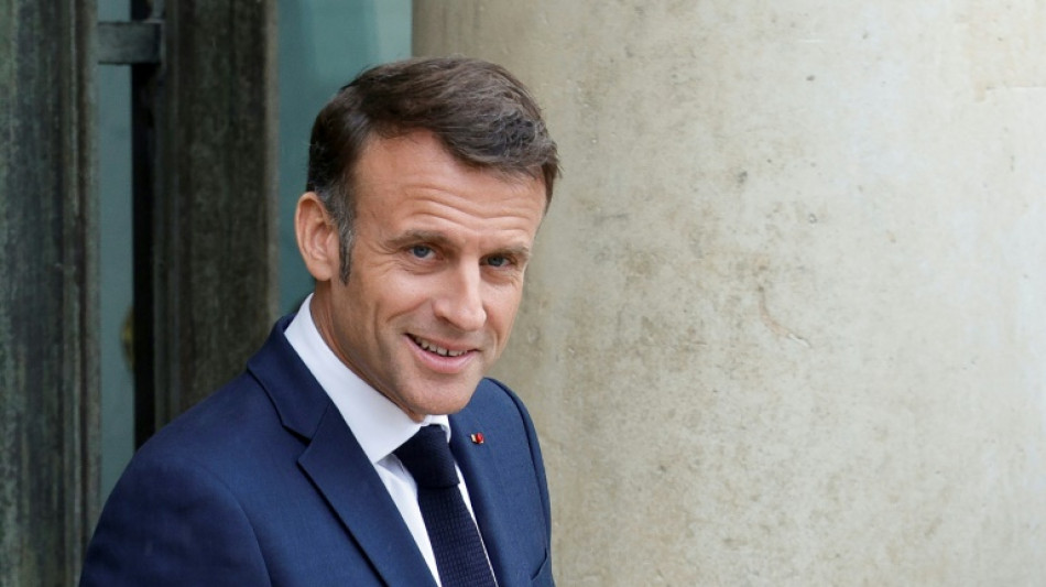M&ouml;gliche Anerkennung eines Pal&auml;stinenserstaats: Macron ruft Abbas zu Reformen auf
