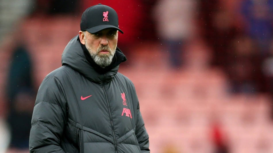 Klopp: Niederlage in Bournemouth "ein massiver R&uuml;ckschlag"