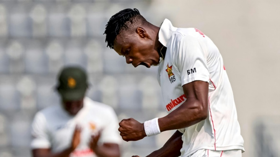Zimbabwe on top in first Test after Bangladesh out for 191