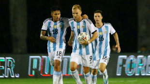 Argentina arranca empate com Paraguai na estreia no Pr&eacute;-Ol&iacute;mpico