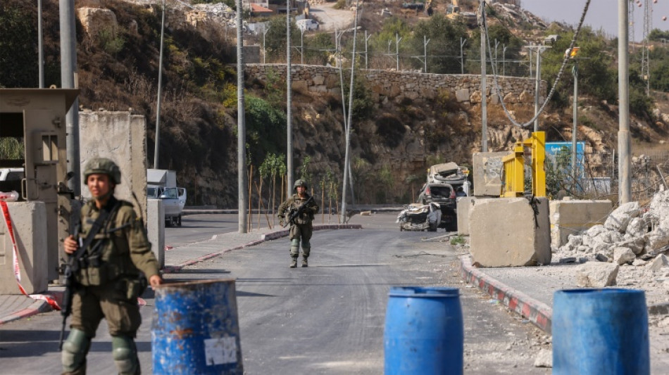  Israels Armee: &Uuml;berg&auml;nge zum Westjordanland werden am Wahltag geschlossen 