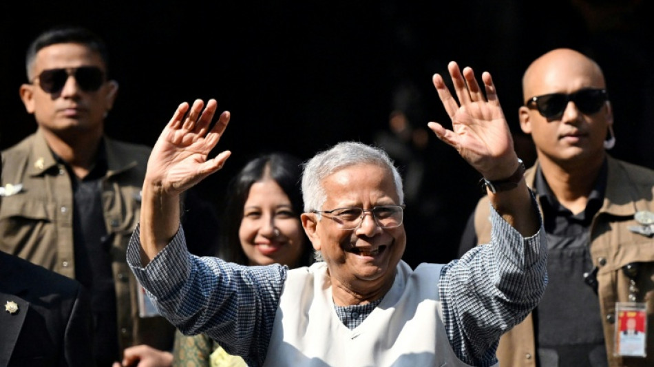  Bangladesh's Yunus 'banker to the poor', pushing democratic reform 