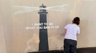 Le Banksy à Marseille brièvement dégradé puis remis en état