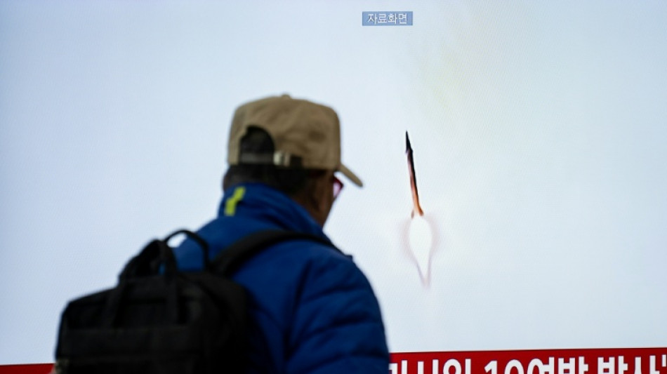 La Cor&eacute;e du Nord tire une dizaine de missiles balistiques vers la mer du Japon 