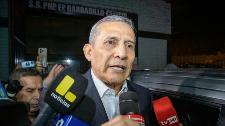  Humala &eacute; solto ap&oacute;s anula&ccedil;&atilde;o de senten&ccedil;a no Peru 