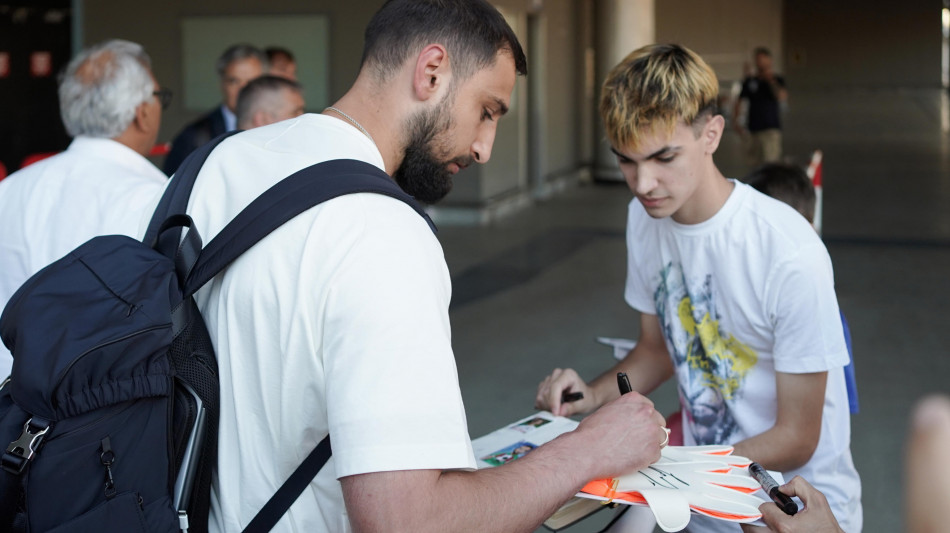  Calcio: Donnarumma 'Con Mancini abbiamo fatto la storia, speriamo di ripeterci' 