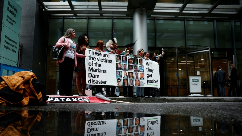 V&iacute;ctimas del desastre ecol&oacute;gico de Brasil conf&iacute;an en la justicia brit&aacute;nica