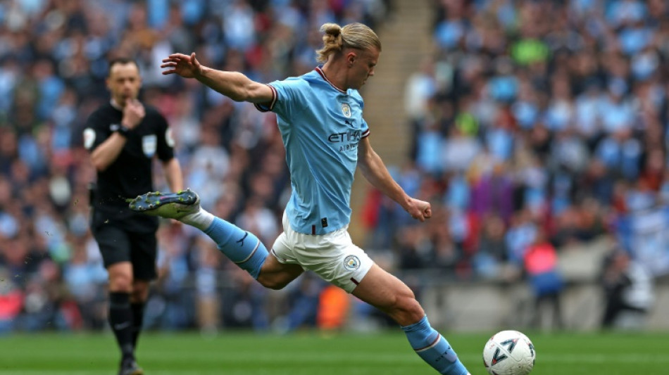 Angleterre: City a r&eacute;solu son faux "probl&egrave;me Haaland"