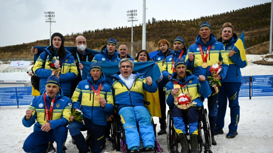  Ukraine Paralympics team to boycott Opening Ceremony over Russian flag decision: statement 
