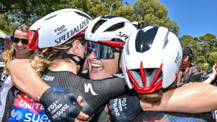 New Zealand's Wollaston wins again to lead Tour Down Under  