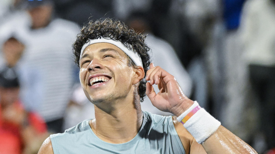  Montreal, Shelton elimina Tien e vola in finale 