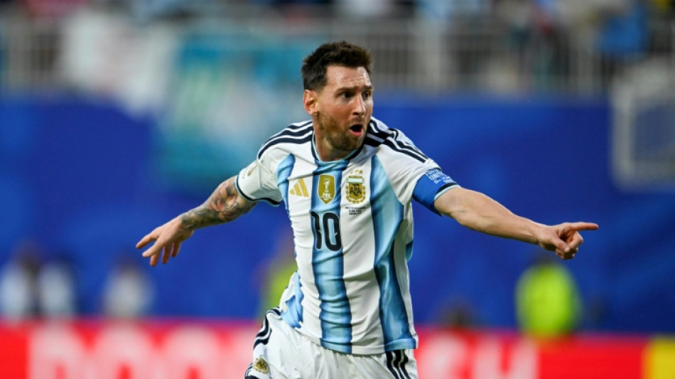  Ageless Messi has World Cup scoring record in his sights 