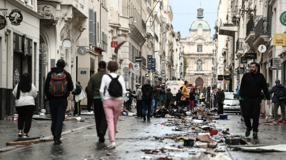  'Like we had a war': France counts cost of violent protests 