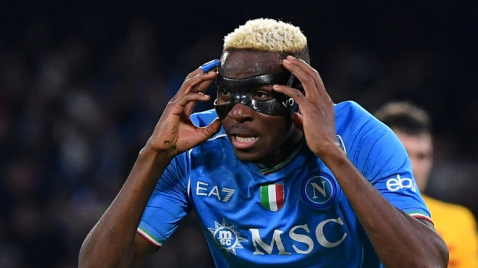 Napoli n&atilde;o inscreve Osimhen no Campeonato Italiano