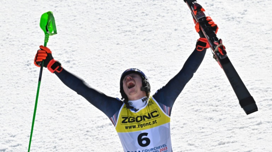 Ski alpin: le Norv&eacute;gien Kristoffersen champion du monde de slalom, No&euml;l 4e