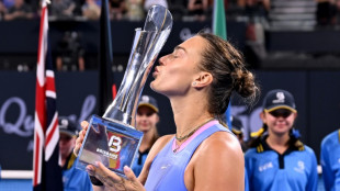Sabalenka vira sobre Kudermetova em Brisbane e conquista 1&ordm; t&iacute;tulo do ano