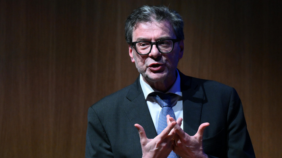 Giorgetti, valorizzare le regioni rafforza l'Italia