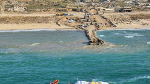 Esperan&ccedil;a por tr&eacute;gua ressurge em Gaza, onde um primeiro navio descarregou ajuda humanit&aacute;ria