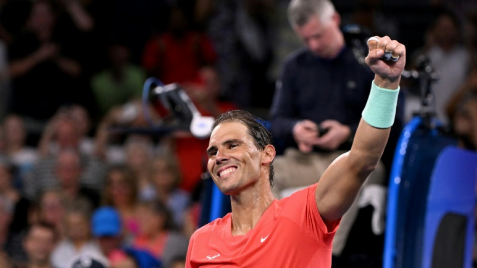 Nadal volta &agrave;s quadras com triunfo "emocionante e importante" diante de Thiem