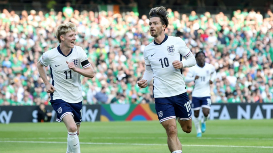Inglaterra vence Irlanda (2-0) em Dublin na estreia do t&eacute;cnico Lee Carsley