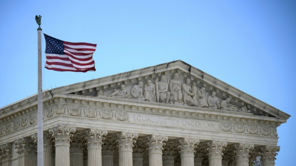 Supreme Court hearing landmark citizenship case -- with Trump in audience
