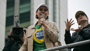 Michelle Bolsonaro deja en manos de Dios decidir si su "misi&oacute;n" es competir en las presidenciales