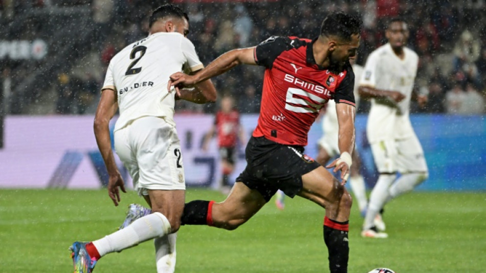 L1: Nice freiné par Rennes dans la course à la Ligue des Champions