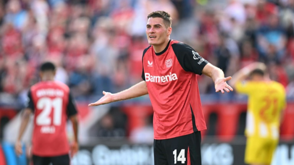 Leverkusen title hopes take hit in Union stalemate