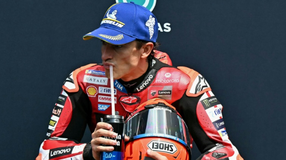  Marc Marquez on front row at Malaysian MotoGP as Martin ruled out 
