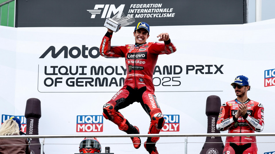 MotoGp: Marc Marquez, vincere al Sachsenring &egrave; speciale