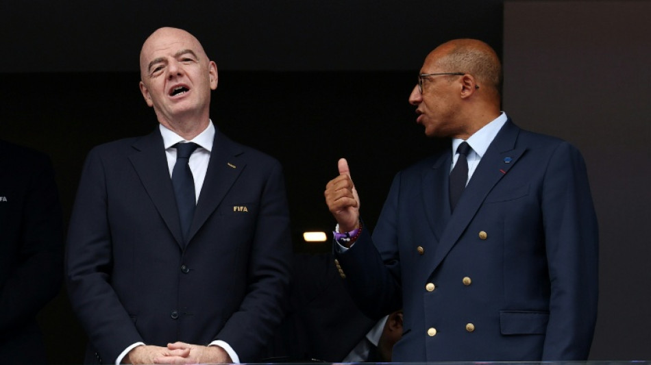  Fifa: la FFF acte sa rupture avec Infantino, candidat &agrave; sa r&eacute;&eacute;lection 