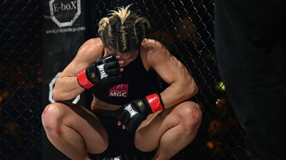 MMA: La&euml;titia Blot, "l'atypique", a c&eacute;d&eacute; sa couronne