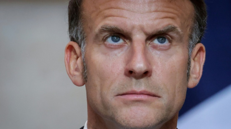  Macron dans l'Allier pour exposer "l'esprit Notre-Dame" appliqu&eacute; aux projets strat&eacute;giques 