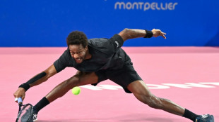 Tennis: Monfils sorti d&egrave;s son entr&eacute;e &agrave; Montpellier