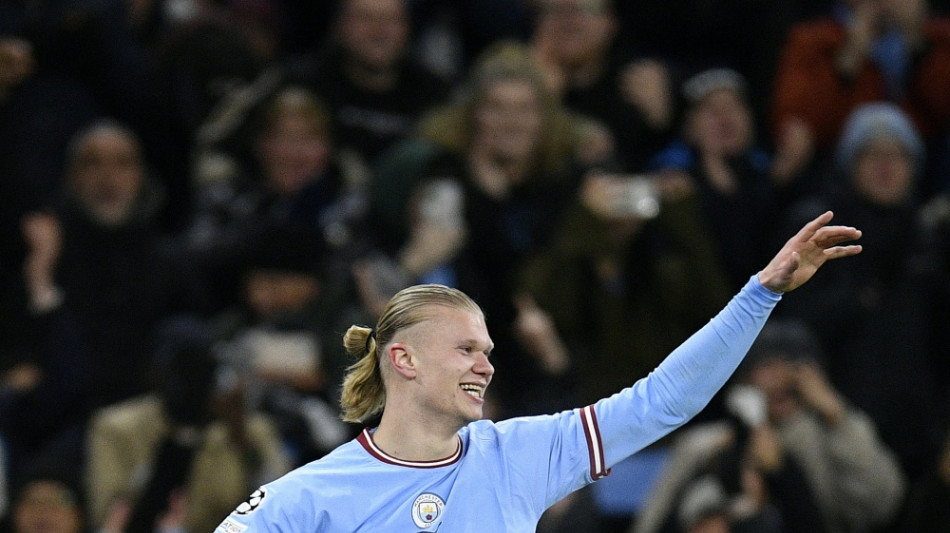 F&uuml;nf-Tore-Haaland zerst&ouml;rt Leipziger Viertelfinal-Tr&auml;ume