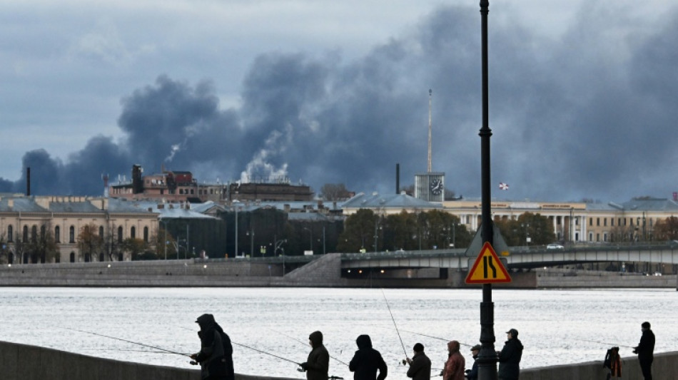  Kremlin says Ukrainian attacks won't change war aims as Kyiv hits Saint Petersburg 