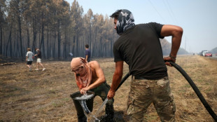 Rain dampens France fire, as Spain reports 'almost no flames'