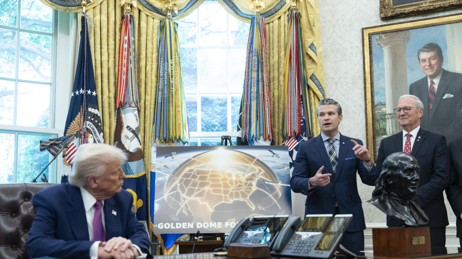  Usa, 'Golden Dome' di Trump potrebbe costare 1.200 miliardi in 20 anni 