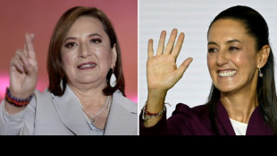 Opositora G&aacute;lvez critica Sheinbaum no debate presidencial mexicano