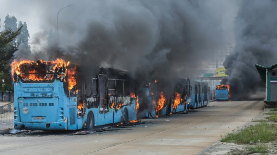 Tanzania charges more than 100 with treason over election protests