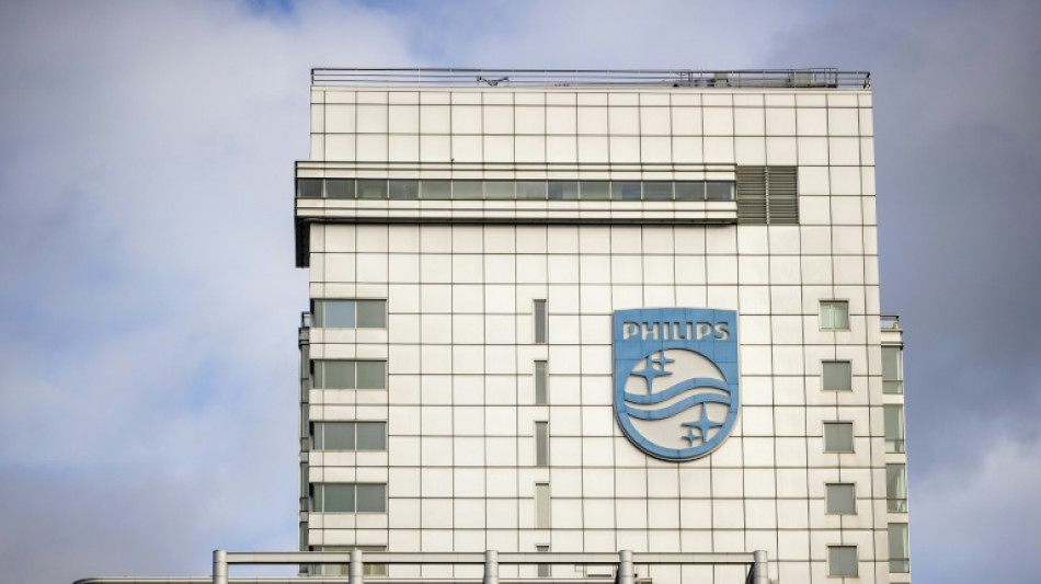  US tariffs refund boosts Philips 
