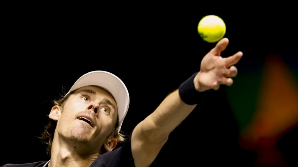  Auger-Aliassime e De Minaur v&atilde;o disputar final do ATP 500 de Roterd&atilde; 