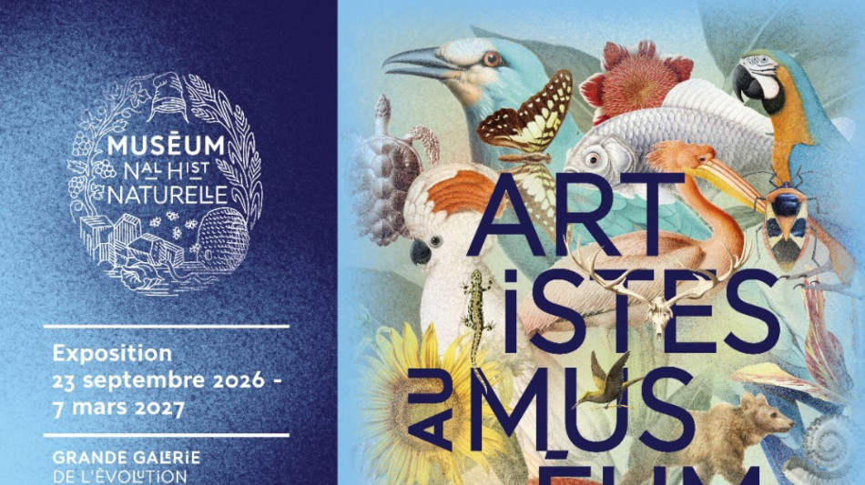  Il Museo di Storia naturale di Parigi compie 400 anni, grande mostra su arte e scienza 