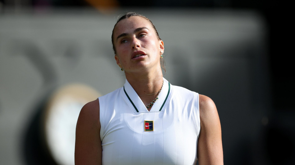  Tennis, n.1 al mondo Sabalenka sconfitta da Alexandrova a Toronto 